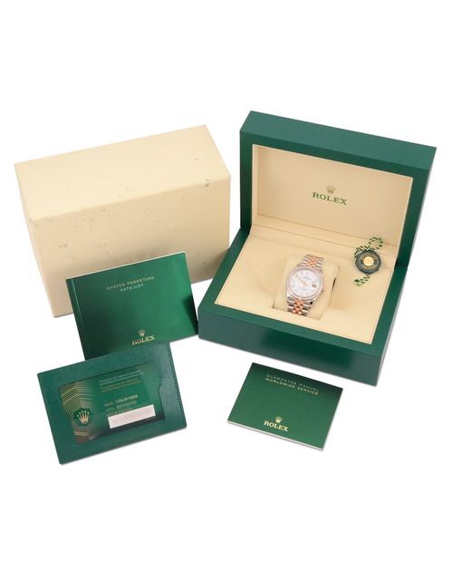 Rolex Datejust 126281 RBR Image 4